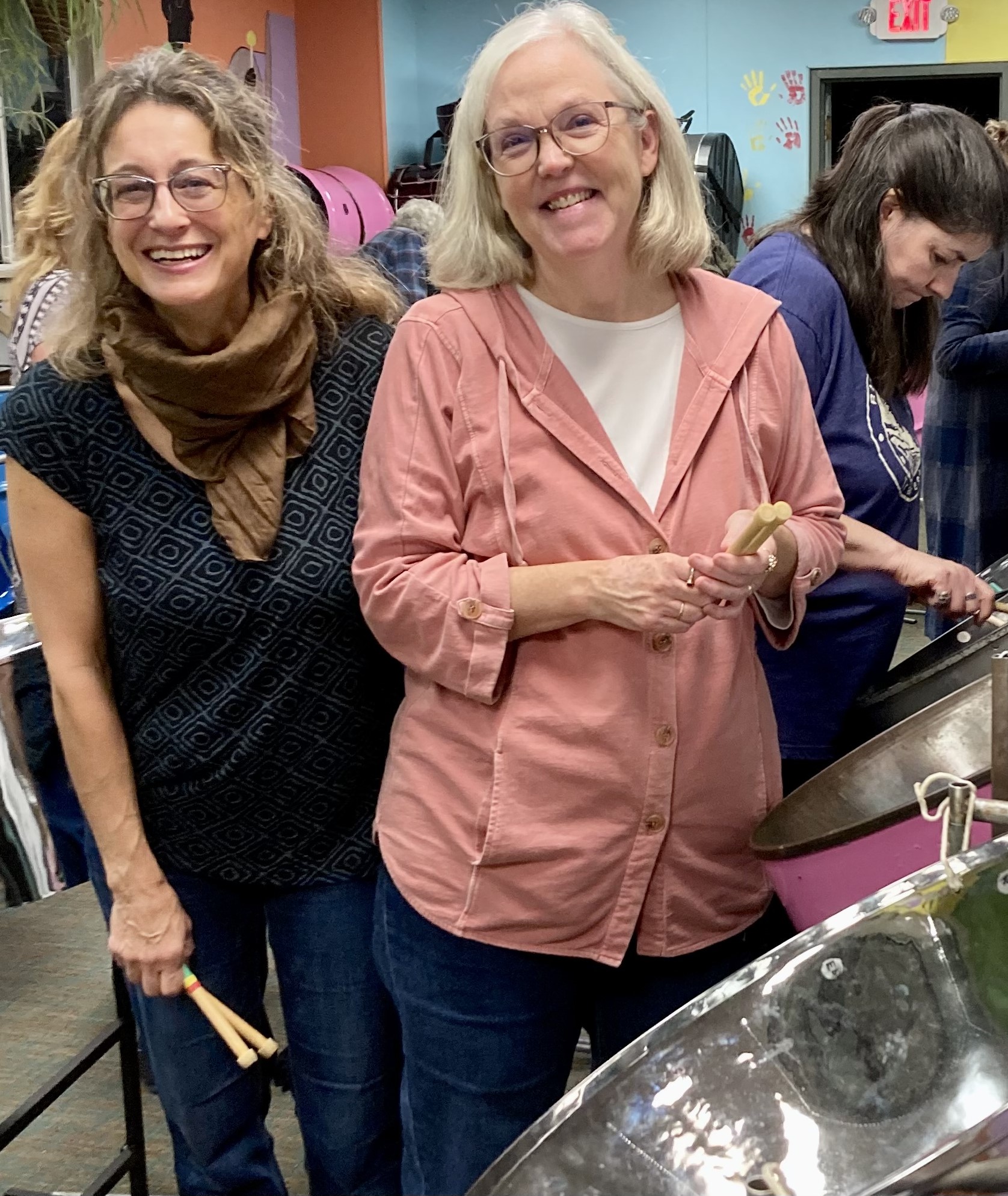 Susan and Sarah